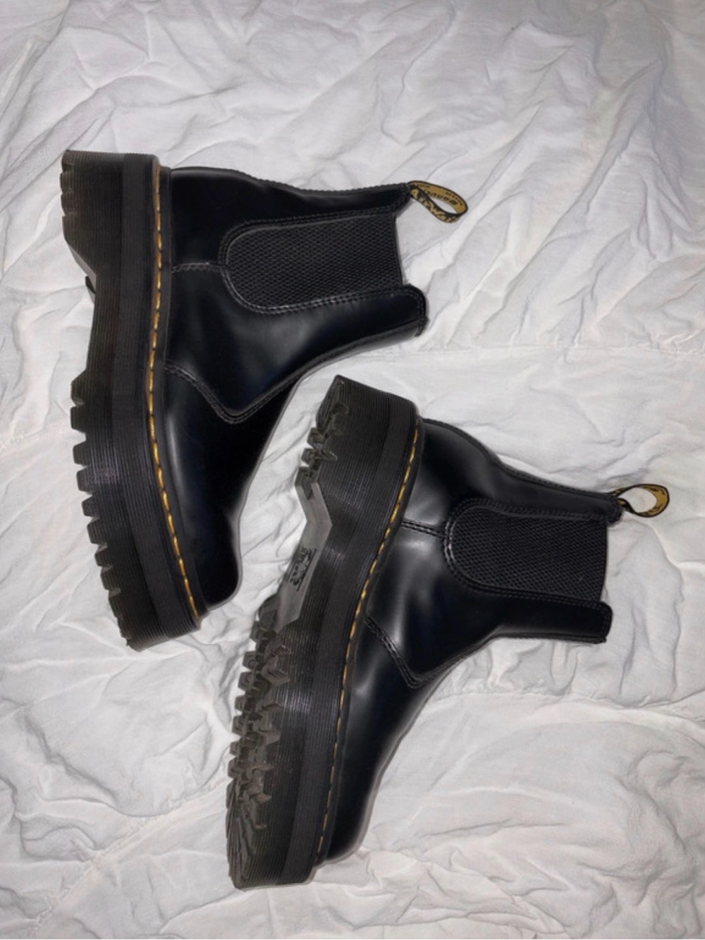 Dr. Marten Platform Chelsea Boots